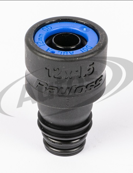 Rychlospojka přímá PA 12/17,3mm velikost R TEKALAN