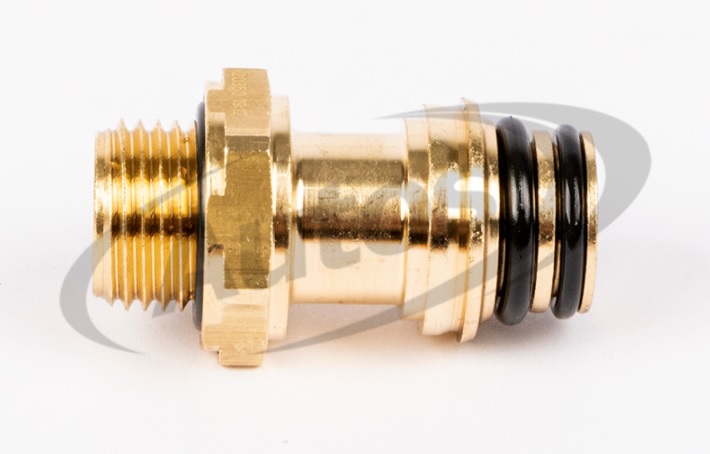 Rychlospojka přímá 3/8" /20,3mm vnější závit, velikost HD TEKALAN