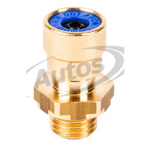 Rychlospojka přímá M16x1,5 / PA 15x1,5 typ ABC vnější závit TEKALAN