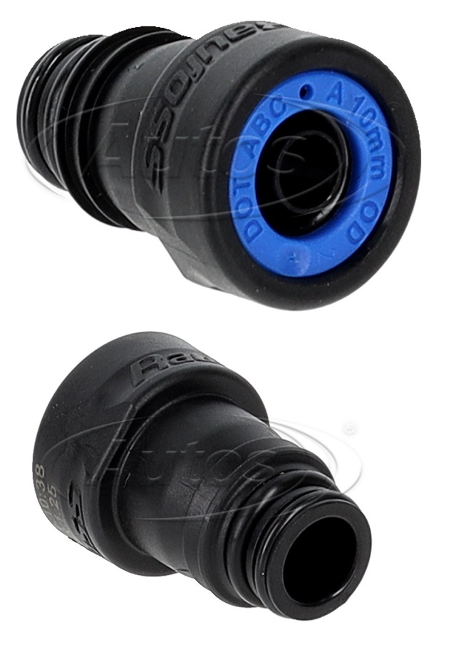 Rychlospojka přímá PA10,25x1/17,3mm rozměr R, typ ABC TEKALAN