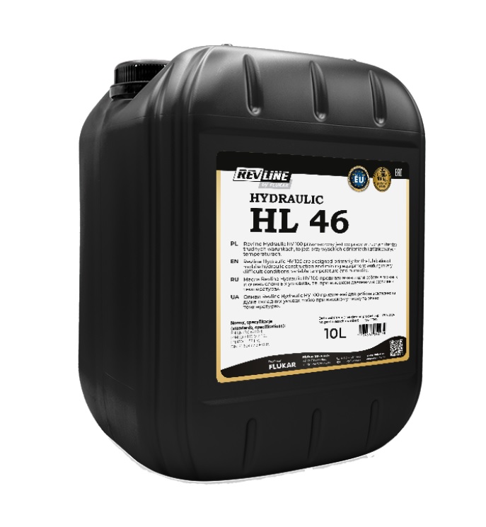Olej hydraulický REVLINE Hydraulic HL 46, 10 l