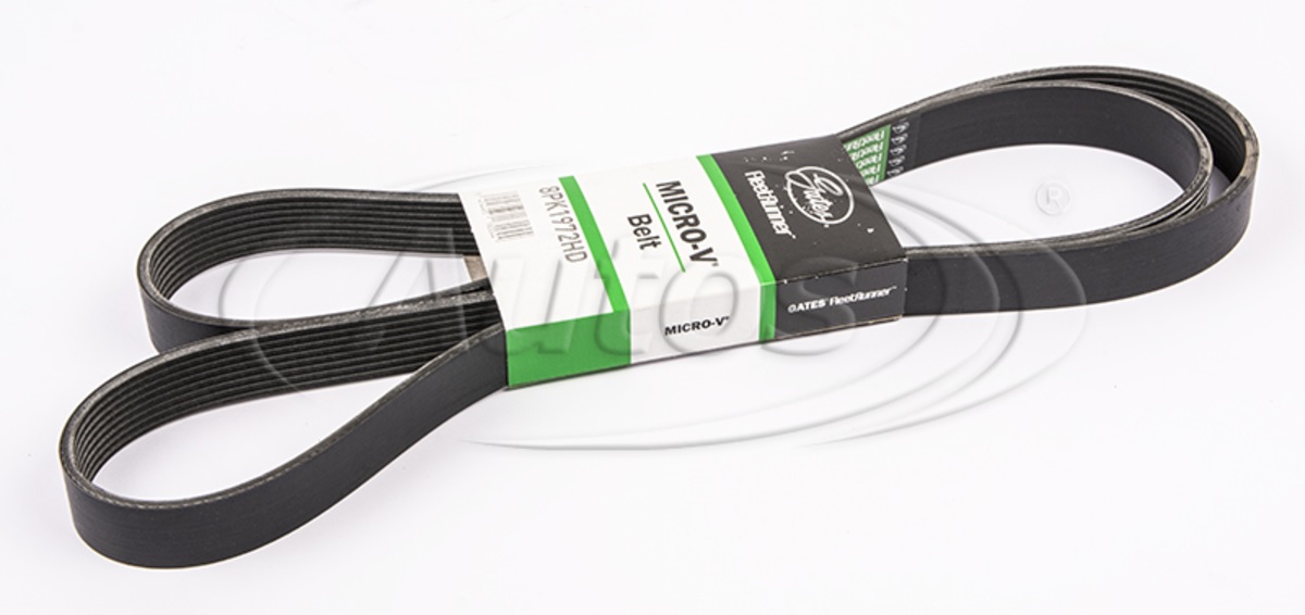 Řemen drážkový 8PK1972HD DAF XF od 10.2012, CF od 05.2013, MERCEDES Atego 2, Zetros