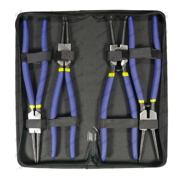 Kleště na segrovky - sada 4 ks, délka 300mm