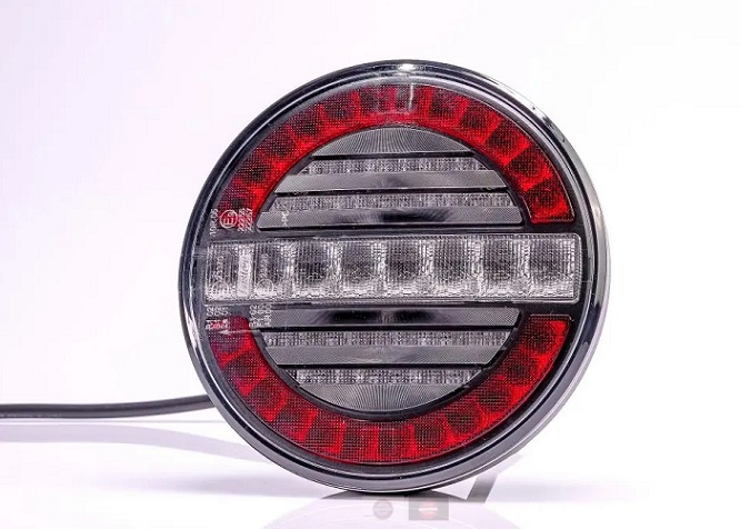 Svítilna zadní 3-dílná 12V/24V LED /pozička, couvání, mlhovka/ kabel 1,0m