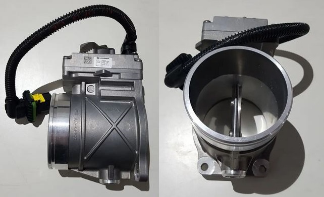 Klapka škrtící nasávaného vzduchu MAN TGX Euro 6