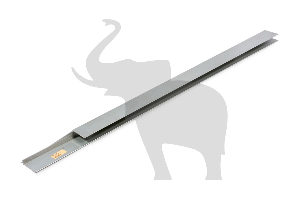 Profil dveří návěsu - spodní L SCHMITZ CARGOBULL VARIOS