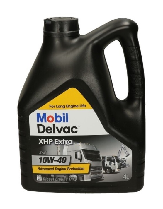 Olej motorový MOBIL DELVAC XHP EXTRA 10W-40, 4 l