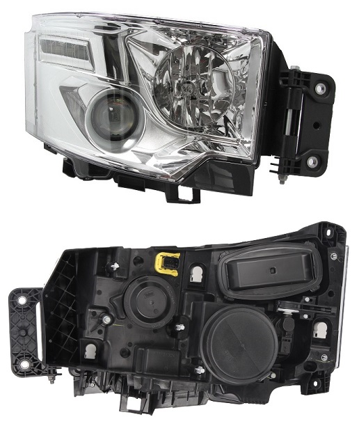 Světlomet hlavní (2xLED/H1/H7)  P RVI C, T od 01.2013