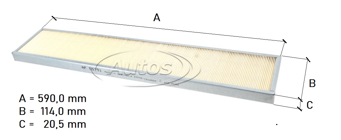 Filtr vzduchu kabiny CAT M313D M315D M315D2 M316D M317D2 M318D M320D2 M322D M322D2 M322D2 