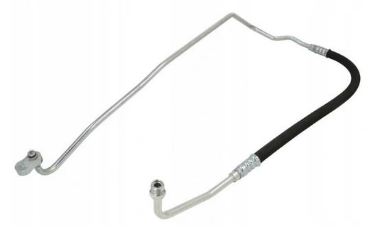 Trubka klimatizace s pružným dílem, chladič -> výparník, MAN TGX Euro 6