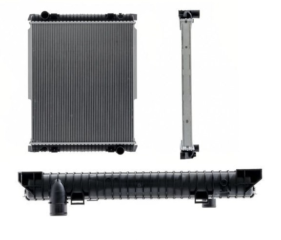 Chladič vody 672x568x52 bez rámu IVECO E.Cargo I-III od 01.1991, E.Cargo IV od 09.2015