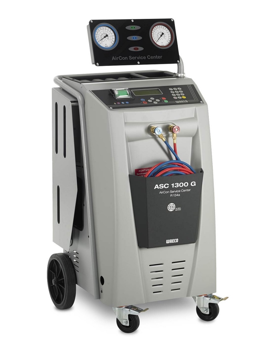 Přístroj pro servis a plnění klimatizací - plnička WAECO ASC 1300 G