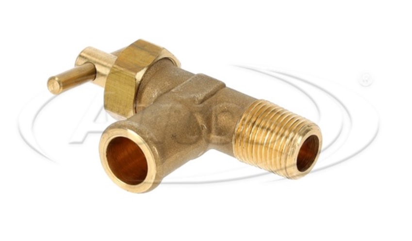 Ventil výpustný chladící kapaliny CAT C-9 C-12 C9 SPP101 C7 C13 3196 C11 3176C 3516B 3126B