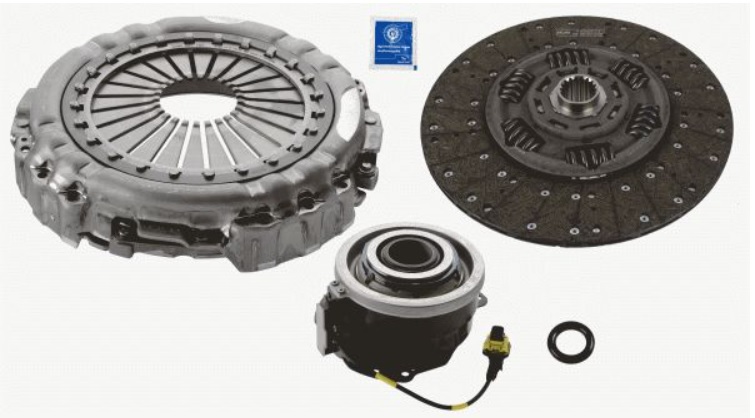 Sada spojky 430mm MERCEDES Actros, Arocs, Axor, SETRA