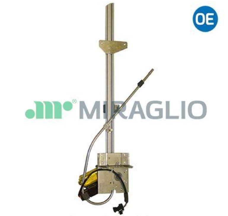 Mechanismus zvedání okna s motorkem L/P RVI DXi12/13 od 10.2004, E.Tech od 05.2000, AE