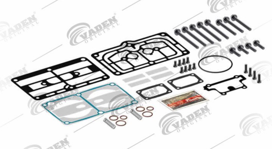 Těsnění kompersoru LK8907 - sada RVI C, K, T DTi11/13 Euro 6, VOLVO FH, FM D11/13/1