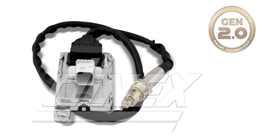 Snímač výfukových plynů NOx 625mm před katalyzátor DAF LF Euro 6