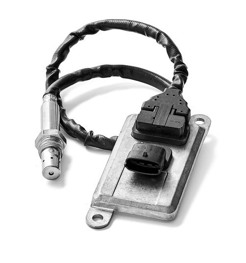 Snímač výfukových plynů NOx 690mm před katalyzátor VOLVO FH/FM, RVI C/K/T/D 