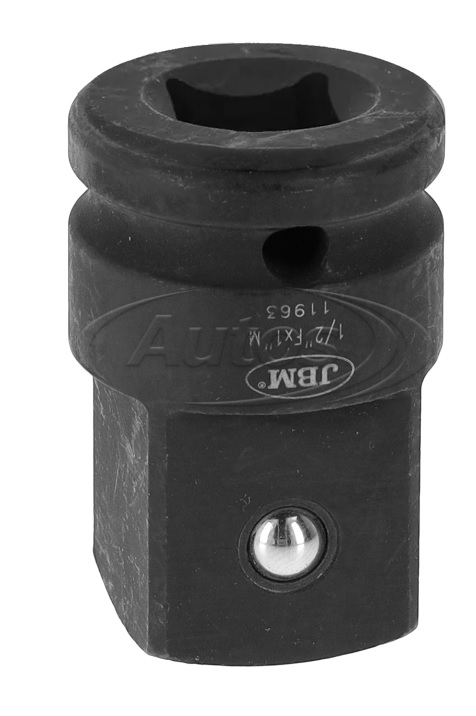 Adapter rázový 1/2" na 1"