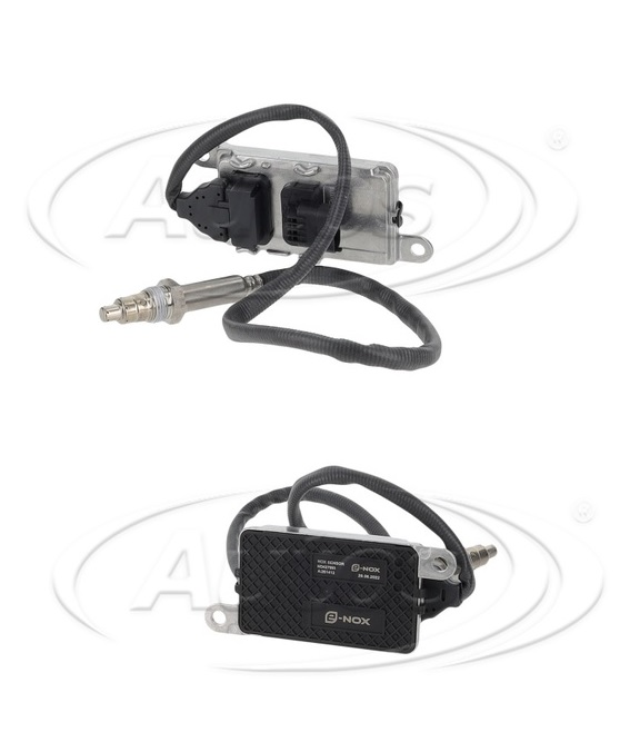 Snímač výfukových plynů NOx 590mm za katalyzátor RVI C/D/K, Kerax, Magnum, VOLVO FE