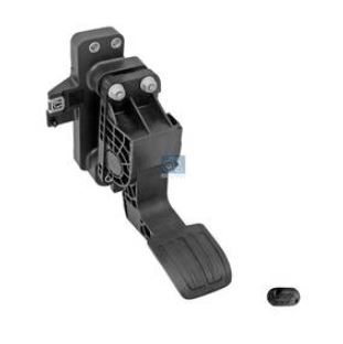 Pedál plynu se snímačem 7 pin a držákem DAF XF106