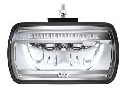 Světlomet přídavný dálkový 12V/24V JUMBO LED s technologií Edgelight