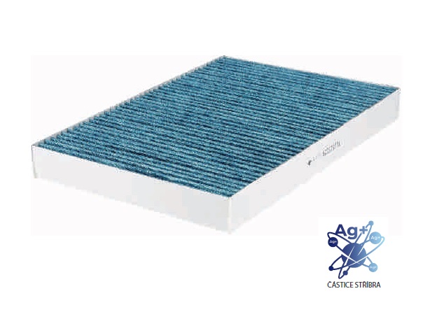 Filtr vzduchu kabiny + aktivní uhlí a stříbro VOLVO FH4, RVI Gama C,K,T Euro 6