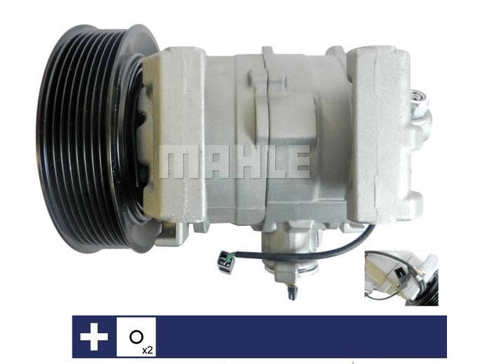 Kompresor klimatizace 24V PAG46/ R134a MERCEDES Actros MP4/MP5