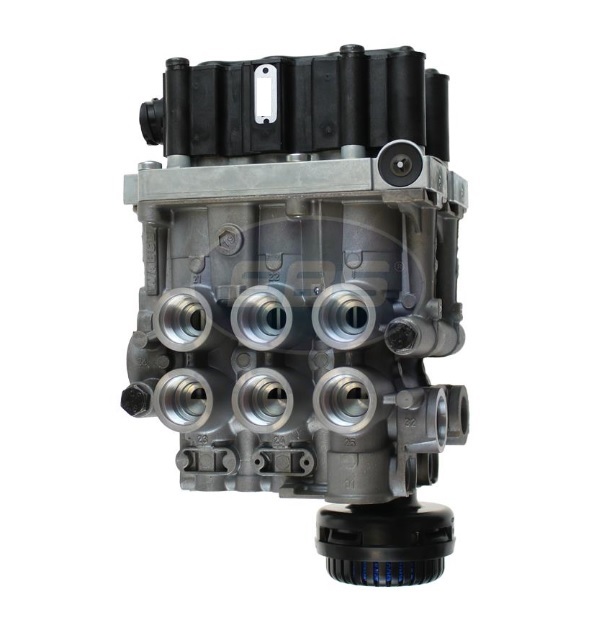 Ventil elektromagnetický 24V ECAS, MAN TGA M2000, DAF 95XF,F95, MERCEDES Actros