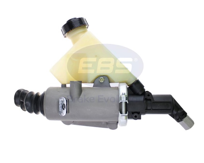 Válec hlavní spojkový s nádobkou IVECO E.Cargo, MULTICAR 