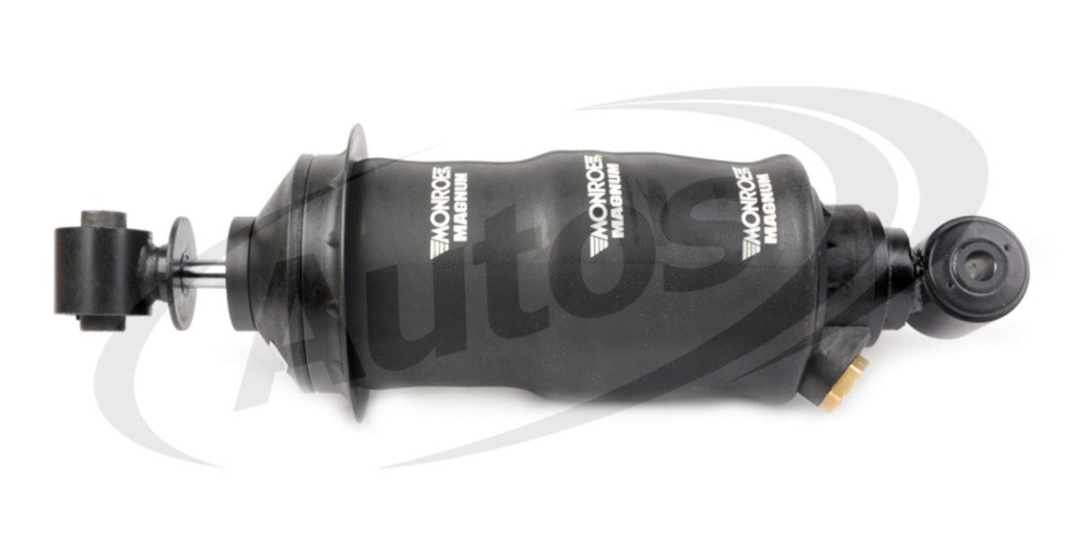 Tlumič pérování kabiny přední O/O 12,4x287/363  DAF CF Euro 6 od 05.2013