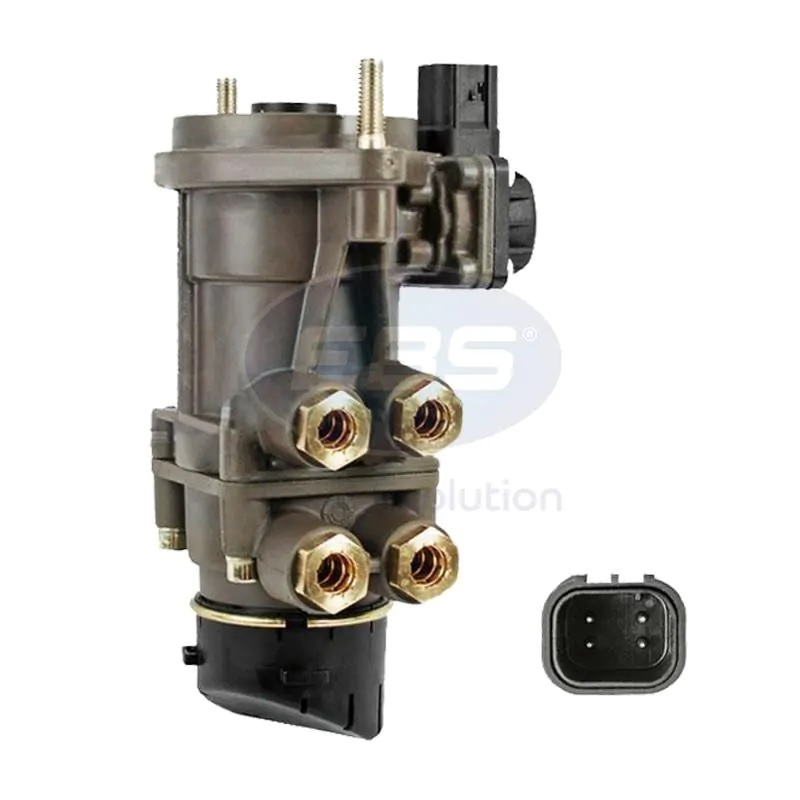 Ventil brzdový hlavní - provozní brzdy EBS2 MAN TGA od 04.2000, TGS/TGX od 09.2007