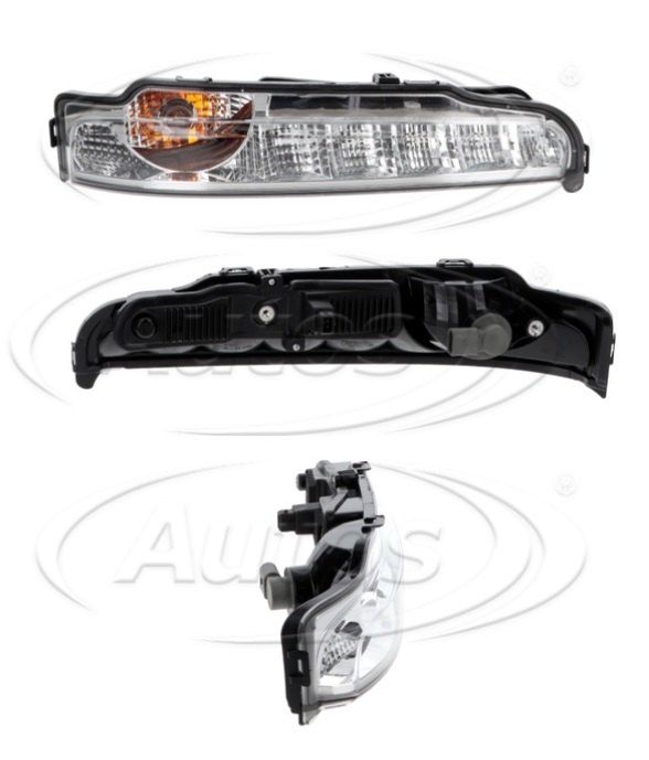 Svítilna směrová přední LED/PY21W P MERCEDES Atego Euro 6 od 2012