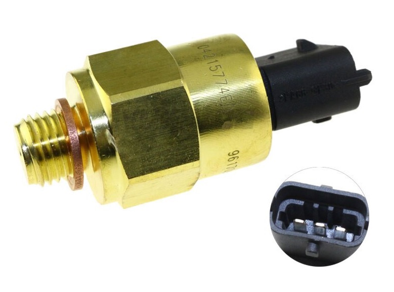 Snímač tlaku oleje motoru VOLVO EC135B EC140B EC140C EC160B, JCB