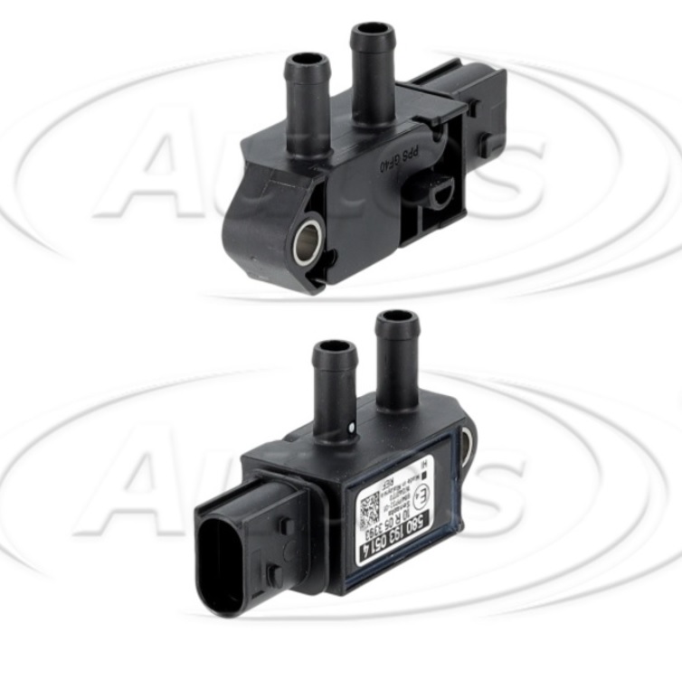 Snímač rozdlu tlaku výfukových plynů DPF filtru IVECO Stralis, E.Cargo Euro 6 od 2016