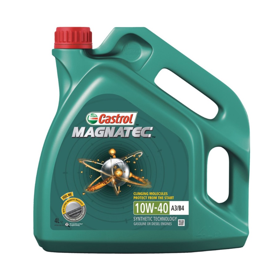 Olej motorový CASTROL Magnatec 10W-40 A3/B4, 4 l