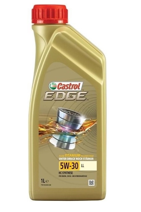 Olej motorový CASTROL EDGE LL 5W-30, 1 l