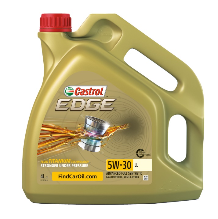 Olej motorový CASTROL EDGE LL 5W-30, 4 l
