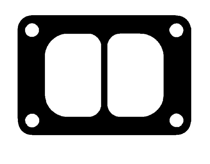 Těsnění kompresoru turbodmychadla MAN D2866,D2876