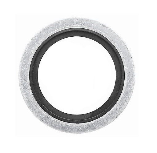 Kroužek těsnící trubky oleje 33,6/38,3x50x2 AL/ACM SH 60  MERCEDES Actros MP4 OM460LA