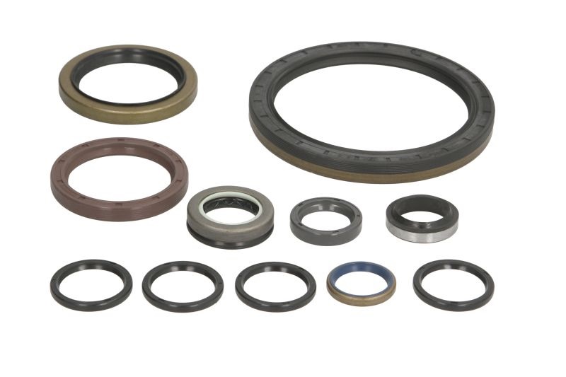 Těsnění skříně převodovky - sada ZF Ecosplit III 16S151, 16S181, 16S221, 16S251