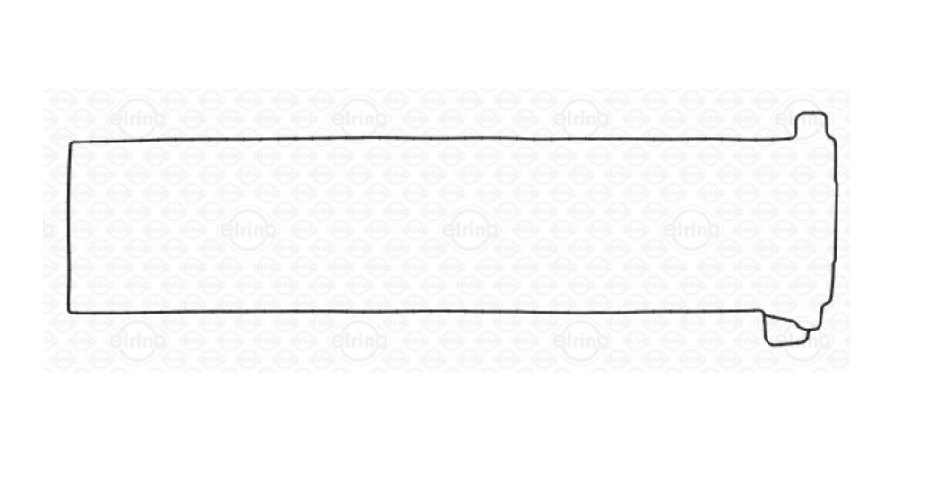 Těsnění víka ventilů spodní MERCEDES Actros MP4/MP5, Antos, Arocs