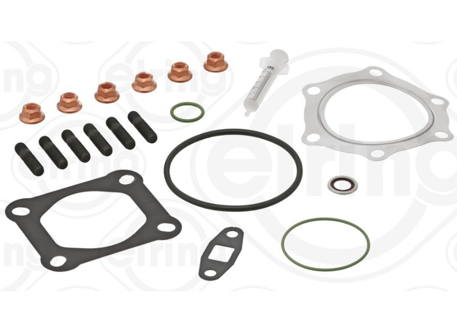 Sada montážní turbodmychadla MAN F2000 od 01.1994, TGA od 04.2000, E2000 od 05.2000