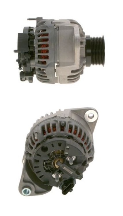 Alternátor 24V/120A s řemenicí VOLVO FH II, FM II, FMX II D11C330-G13C460 od 09.2005