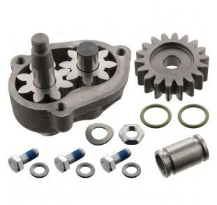 Čerpadlo oleje s ozubeným kolem MAN M2000, Lions City/Star, TGA,TGL,TGM D0834/D0824 FL/LFL