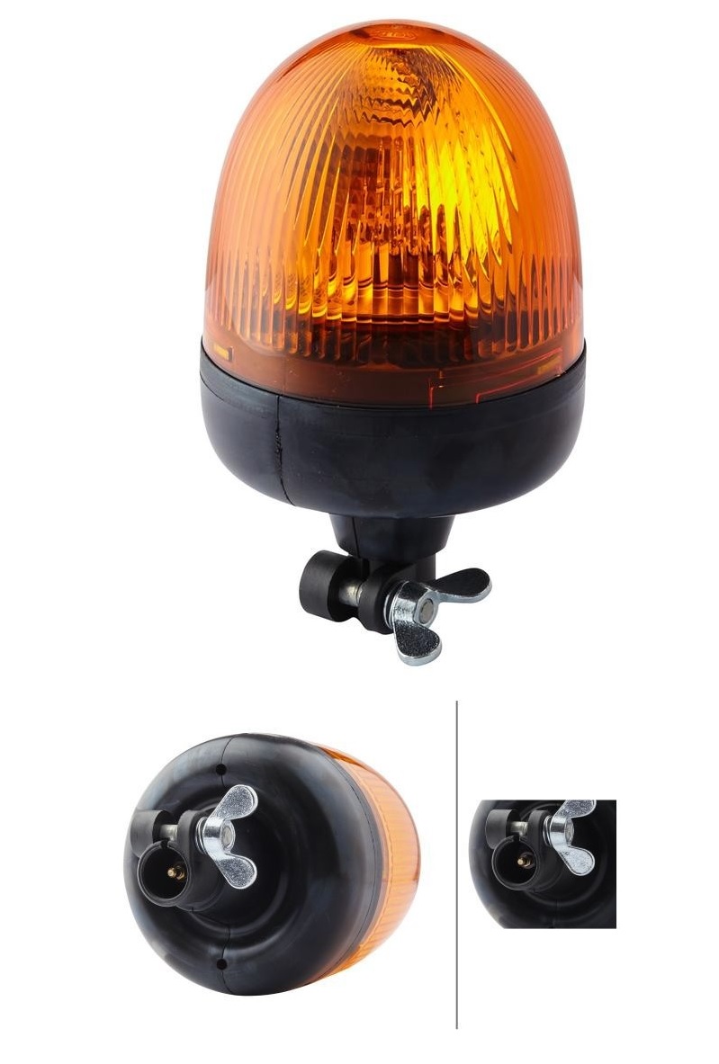 Maják výstražný rotační 12V/H1 s kloubem, na trubku