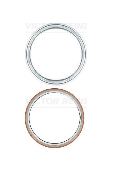 Gufero klikové hřídele zadní pr.129,5/150x14,5 CASE CUMMINS 4BT 6BT