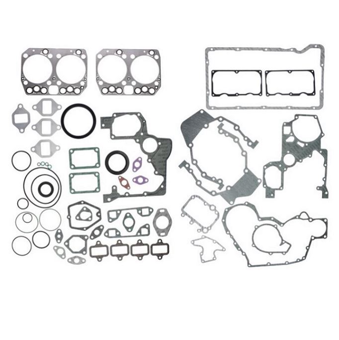 Těsnění motoru - sada MAN L2000, M2000 M90, SOLARIS Urbino D0824FL01 - D0824LOH05