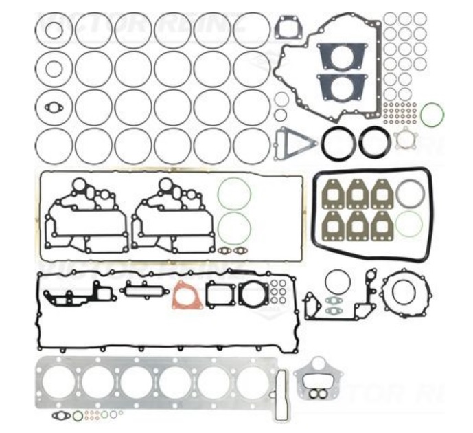 Těsnění motoru kompletní - sada MAN TGS I, TGX I D2676LF51-D2676LF68 od 09.2016 do 09.2021