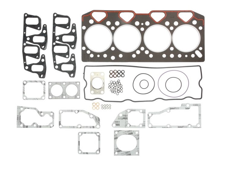 Těsnění hlavy válce ( 4 ) - sada CASE IH 11; LANDINI 70, 65, 70V REX, MASSEY FERGUSON 271X